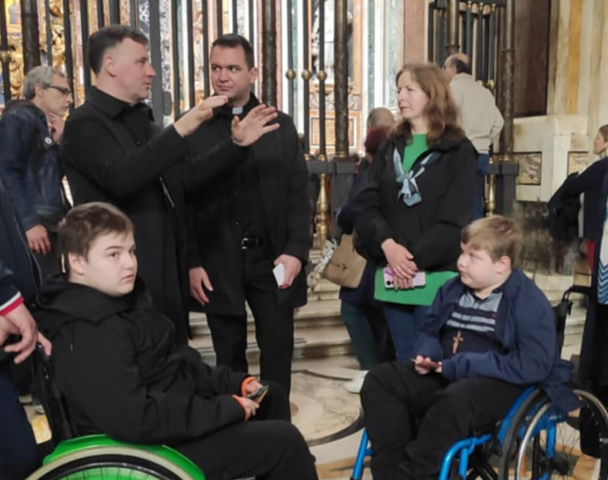 Találkozás Rolandas Makrickas bíborossal 