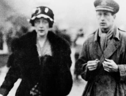 Agatha Christie és férje