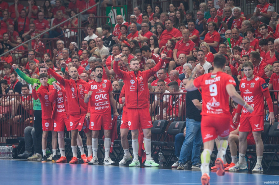 A Veszprém az első kalapból várja a sorsolást