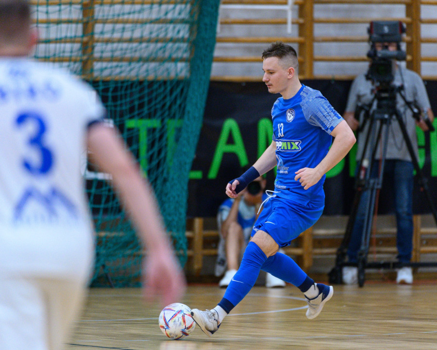 Dorogi Benjámin továbbra is Veszprémben bizonyíthat (archív fénykép)