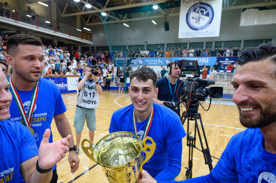 Fellembek Zétény jövőre is Veszprémben bizonyíthat! (archív fénykép)