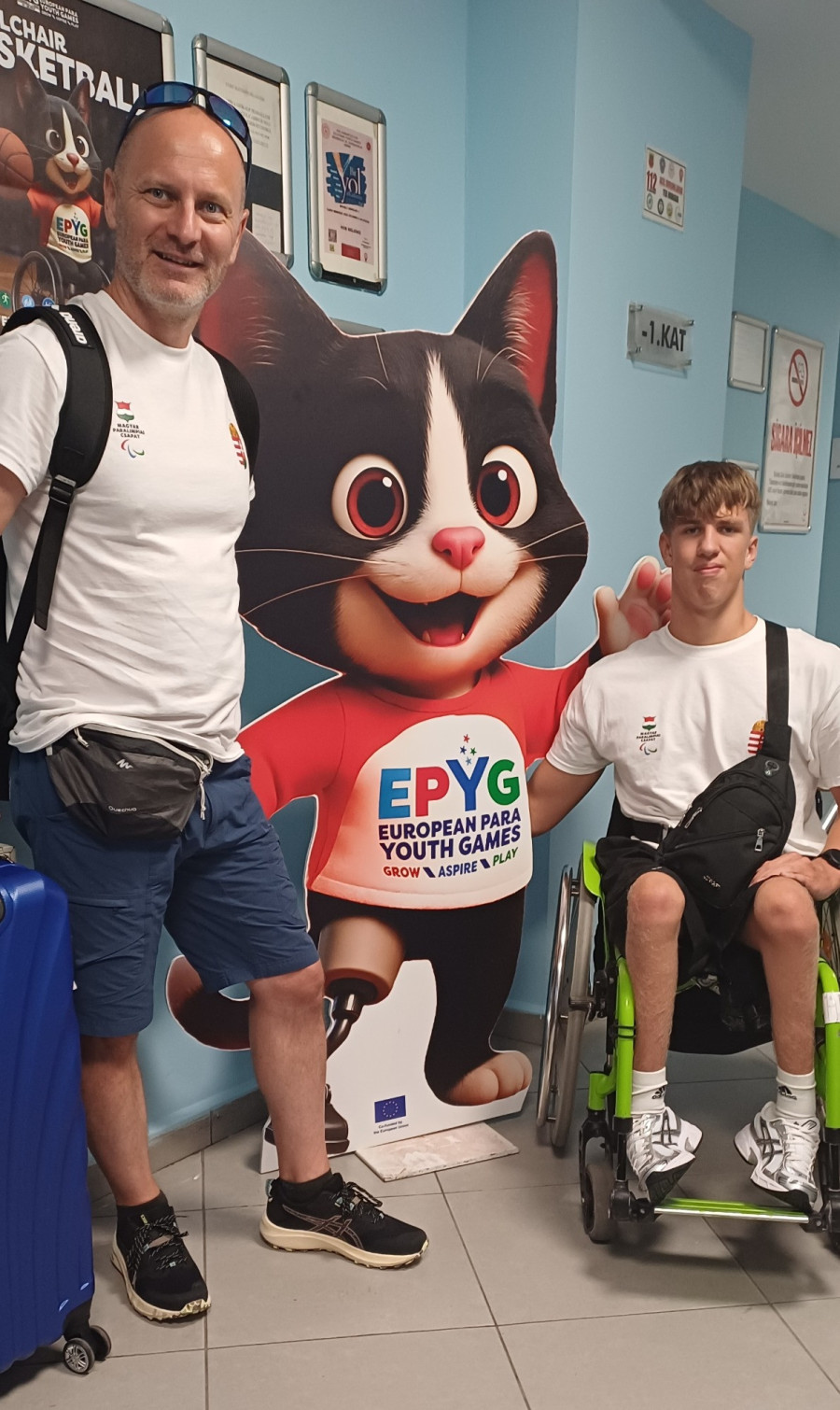 Hencsei László és Birnbauer Botond