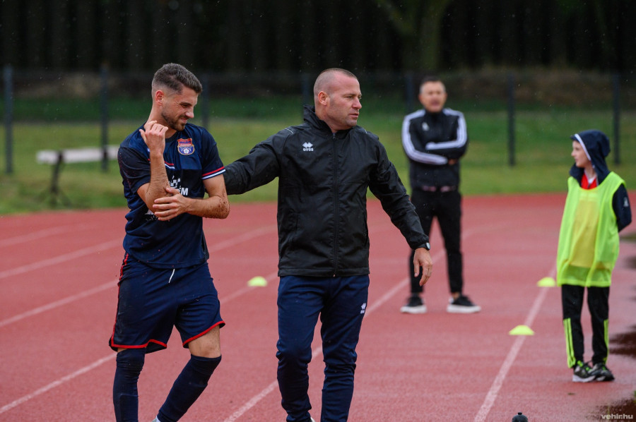 Gunther Zsolt győzelemre vezette csapatát (archív fénykép)