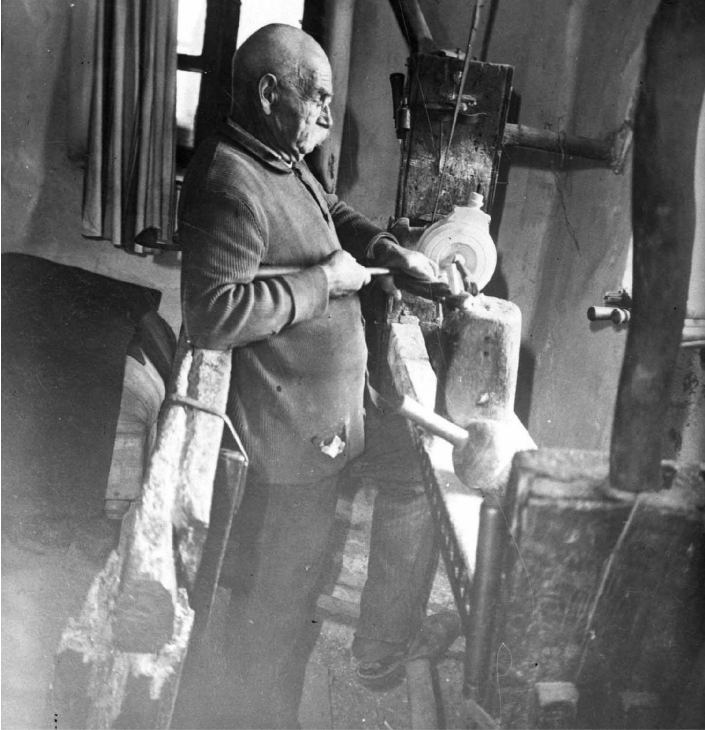 Illikman György csutorásmester (LDM Fotótár)