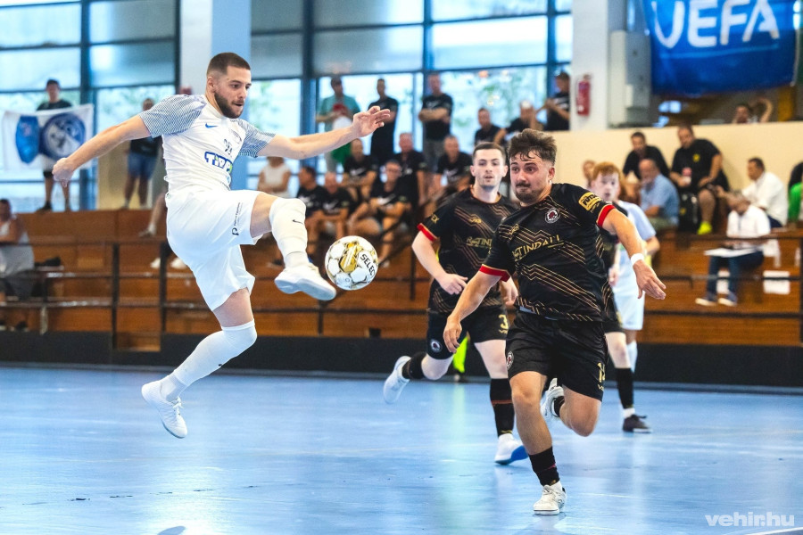 Kétség sem fért a Veszprém sikeréhez