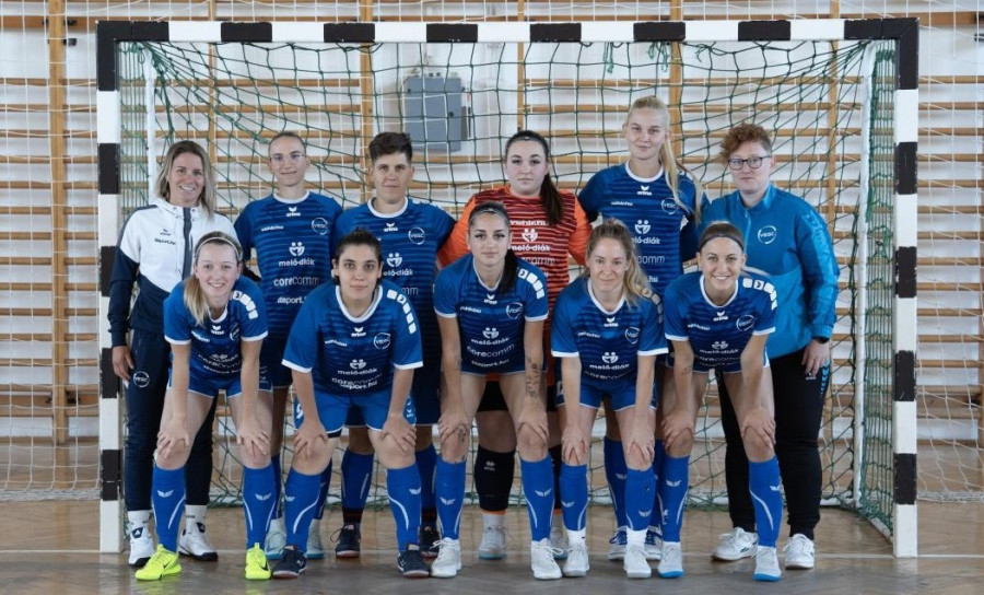 Harmadik helyen zárt a veszprémi csapat - Fotó: VESC