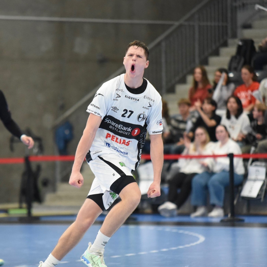 Lukács Péter hétszer volt eredményes - Fotó: Elverum Handball Facebook