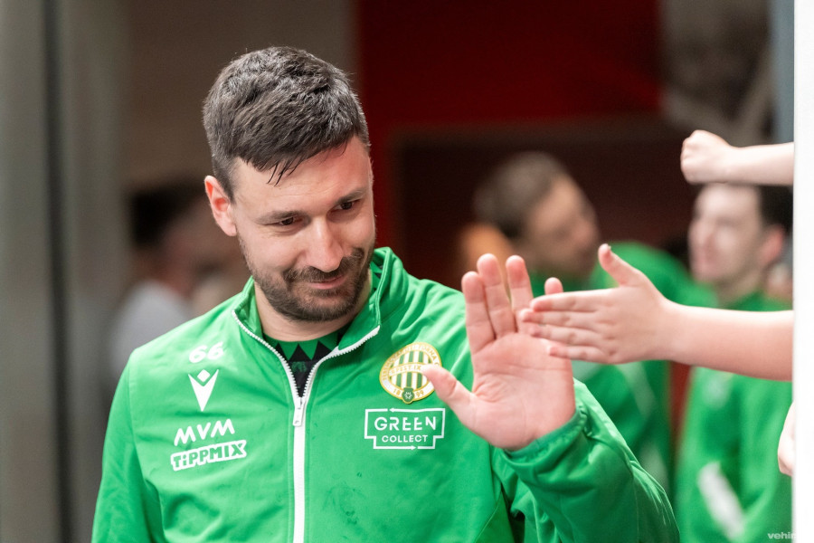 Lékai Máté: Úgy érzem, hogy elérkezett az idő a válogatottól való búcsúhoz (archív fotó)