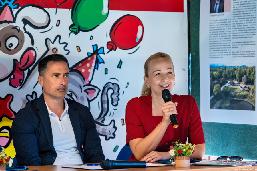 Ovádi Péter, Vetter Szilvia