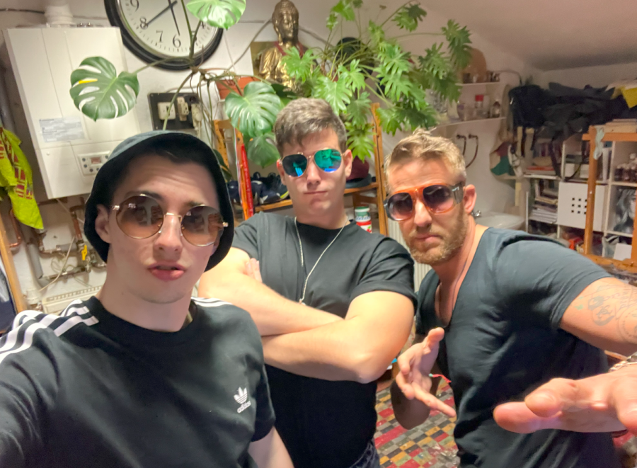 Nagy Beni, Szabó Zoli, Gyulai Attila, azaz a BenZolEx