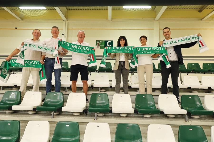 Fotó: ETO University Handball Team Facebook