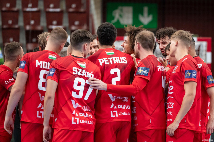 A Veszprém védekezésén még lesz mit csiszolni a BL-rajtig (archív fotó)