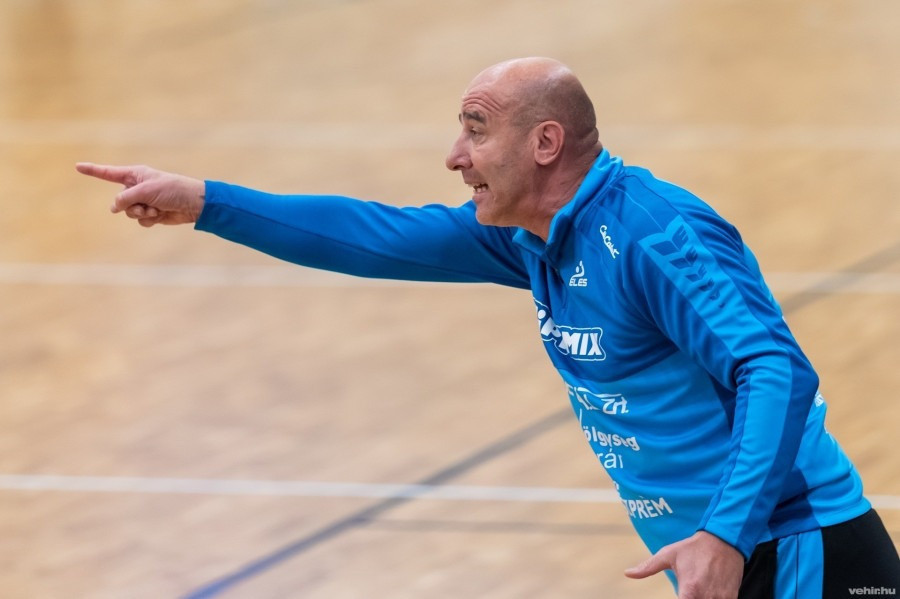 Győzelemmel kezdett az Éles-Veszprém (archív fotó)