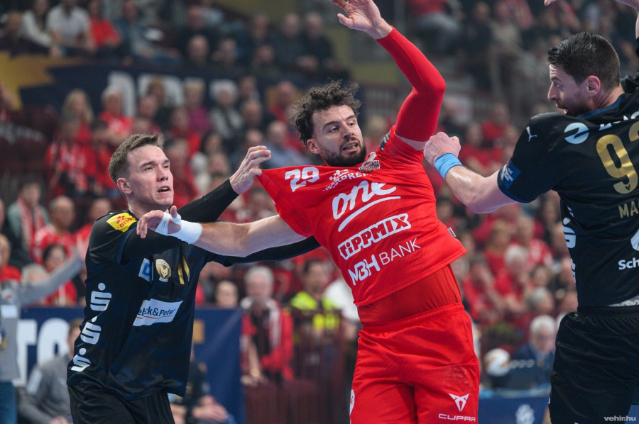 Lasse Andersson (balra) Veszprémben folytatja? (archív fénykép)