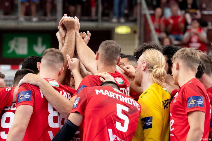 Hozta a kötelezőt a Veszprém (archív fénykép)