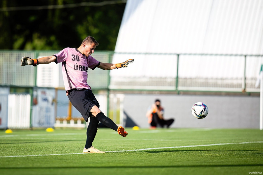 Továbbra is hibátlanul listavezető az Úrkút (archív fénykép)