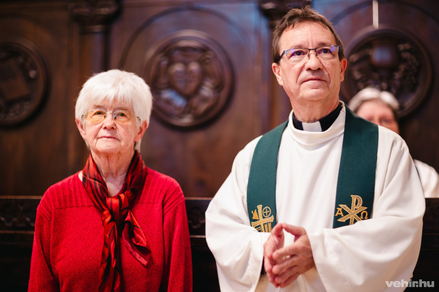 Archív fotó: Isó Zoltán köszöntése