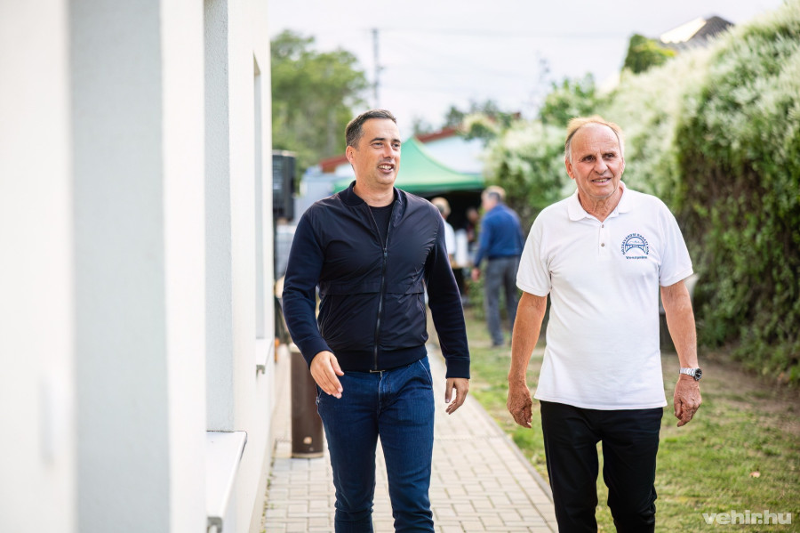 Ovádi Péter és Csécs Ferenc