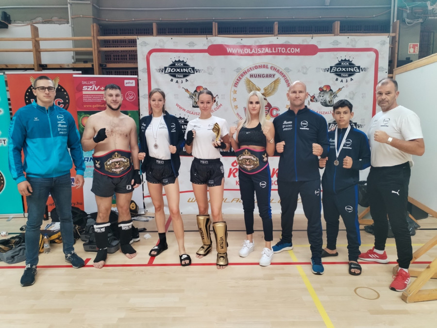 Bizonyítottak a veszprémiek - fotó: VESC-Weapon Group