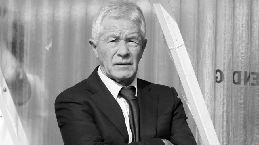 Mezey György (1941-2025) - MTI Fotó: Bugány János