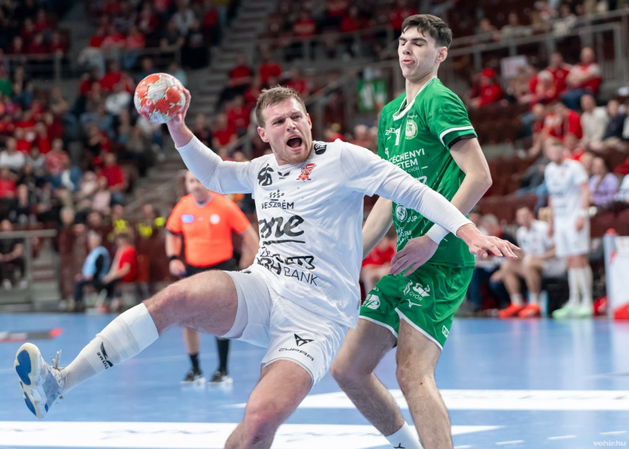 Fazekas Máté (zöld mezben) Szegeden folytatja pályafutását - archív fotó