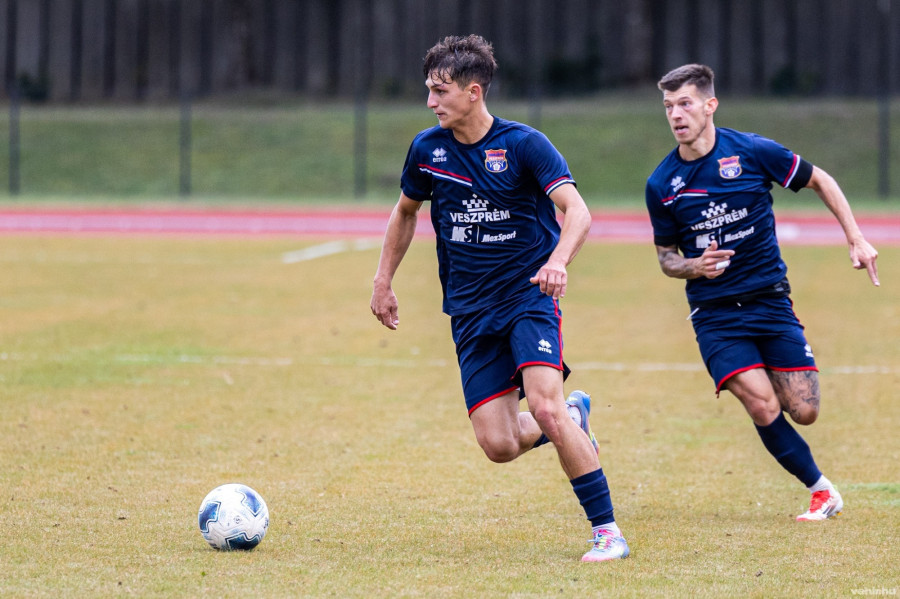 A hajrában szerzett góllal nyert a VSC (archív fotó)