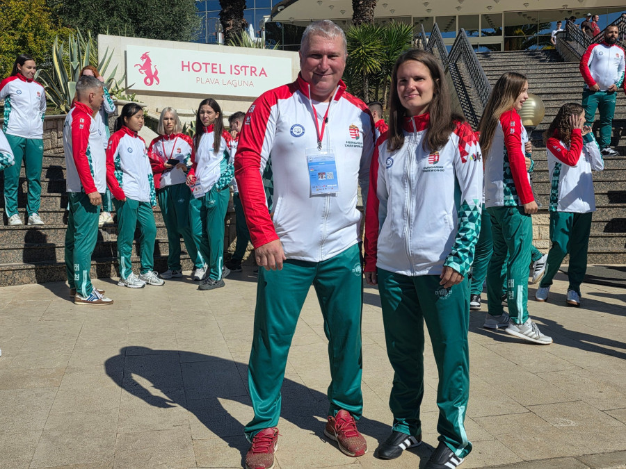 Vajky László és Bécsi Nikolett