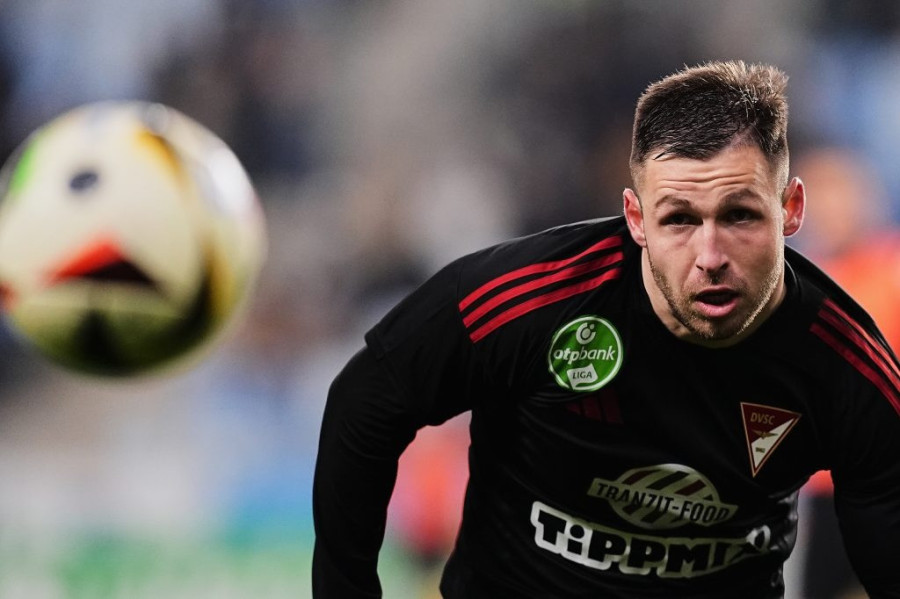 Bárány Donát - Fotó: dvsc.hu (archív)