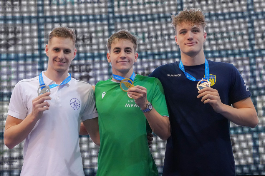 Betlehem Dávid 400 méter gyorson is nyerni tudott - Fotó: MÚSZ Facebook