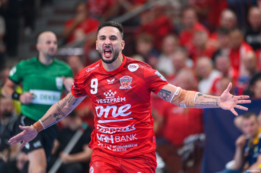 Hugo Descat 9 alkalommal vette be a szegedi kaput! (archív fénykép)