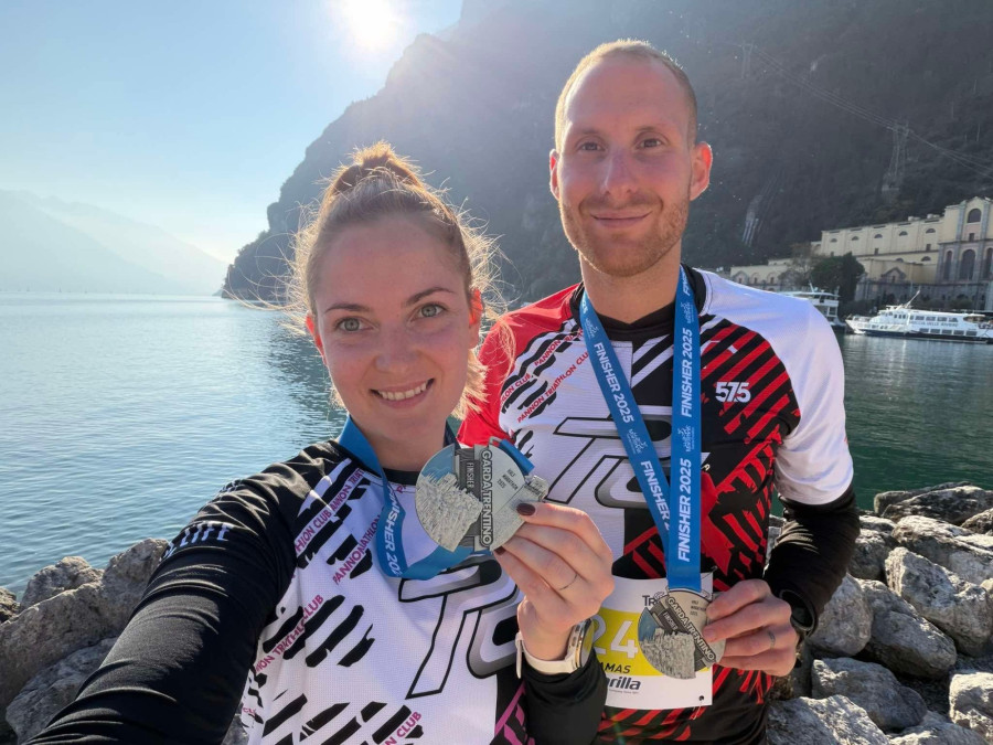 Dervalics-Szmulai Éva és férje Dervalics Tamás