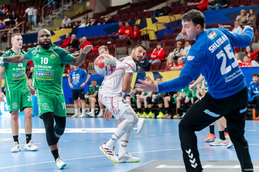 A Veszprém a Gyöngyössel találkozik - a tét a négyes döntőbe jutás (archív fotó)