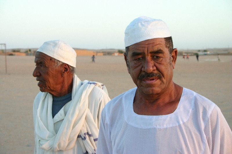 A magyaráb törzs tagjai