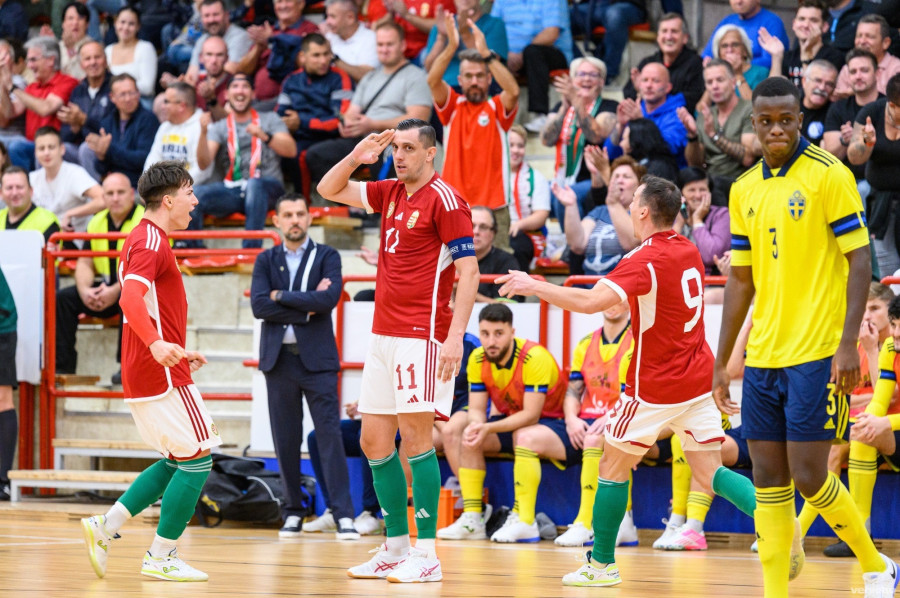 Dróth Zoltán a magyar futsal legendája (archív fotó)