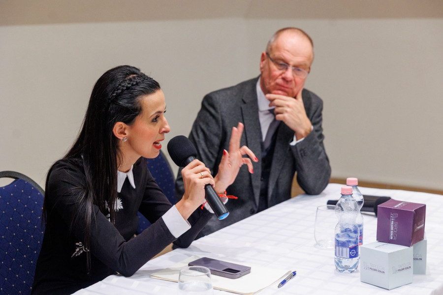 Koncz Zsófia és Navracsics Tibor