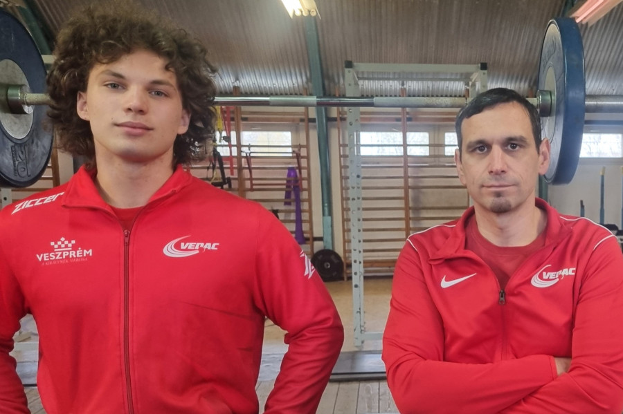 Tamtom Péter Marcell és Németh Attila - Fotó: VEDAC