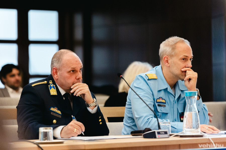 Horváth Attila (balra) és Dékány Balázs