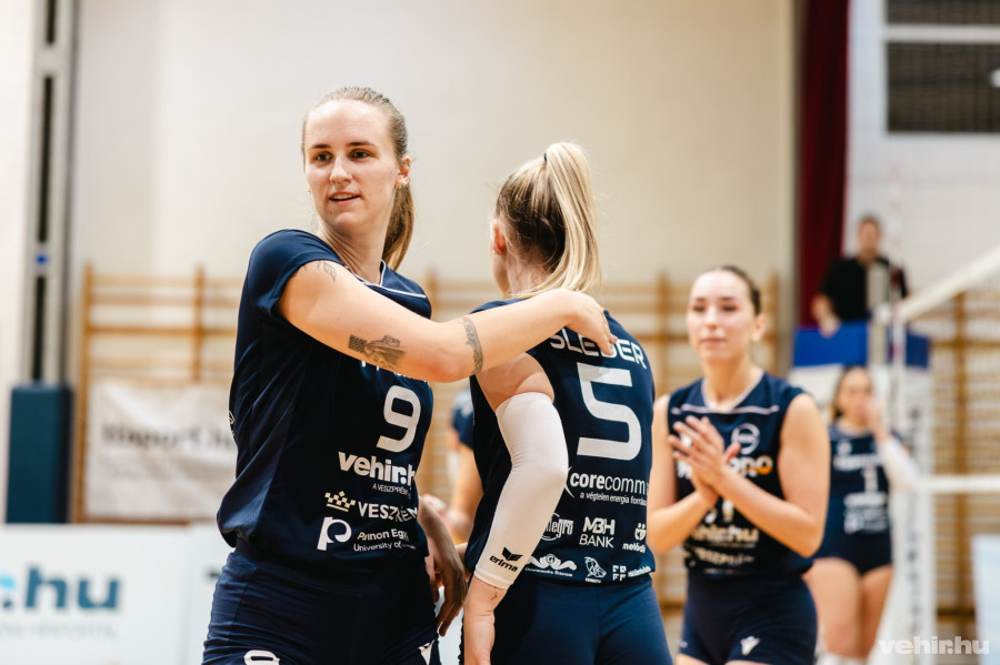 Könnyedén nyertek a fővárosban a veszprémiek (archív fotó)