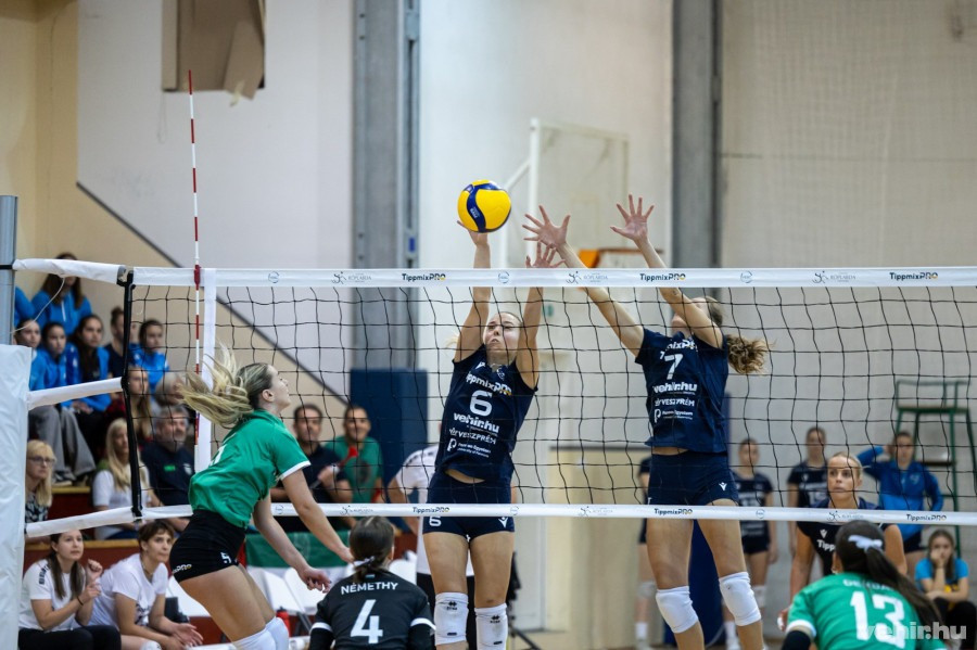 Újabb veszprémi győzelem! (archív fénykép)