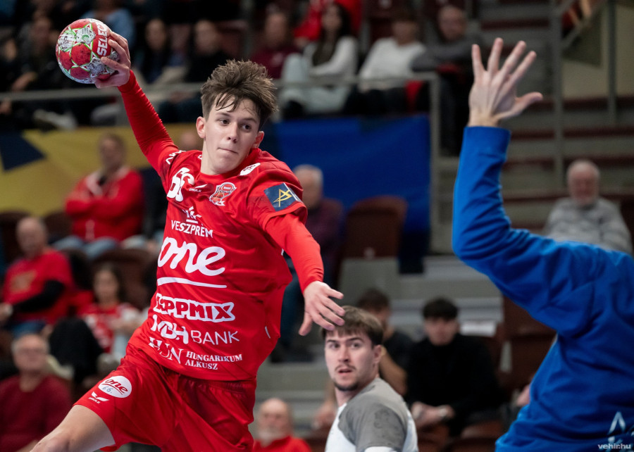 A 18 esztendős veszprémi tehetség, Gáncs-Pető Máté is tagja a válogatott bő keretének (archív fotó)