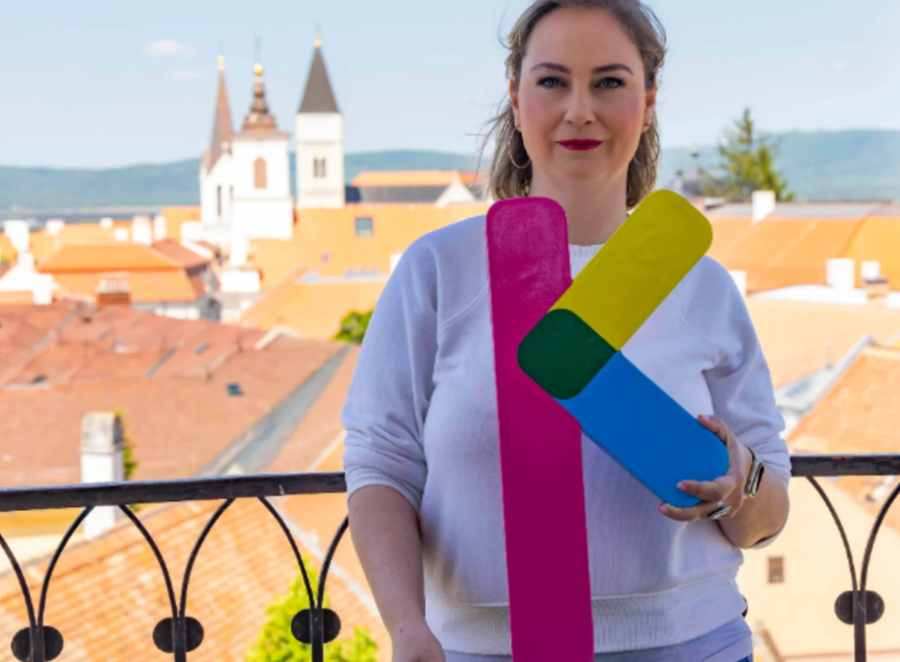 Szántó Viktória (fotó: Toroczkai Csaba)