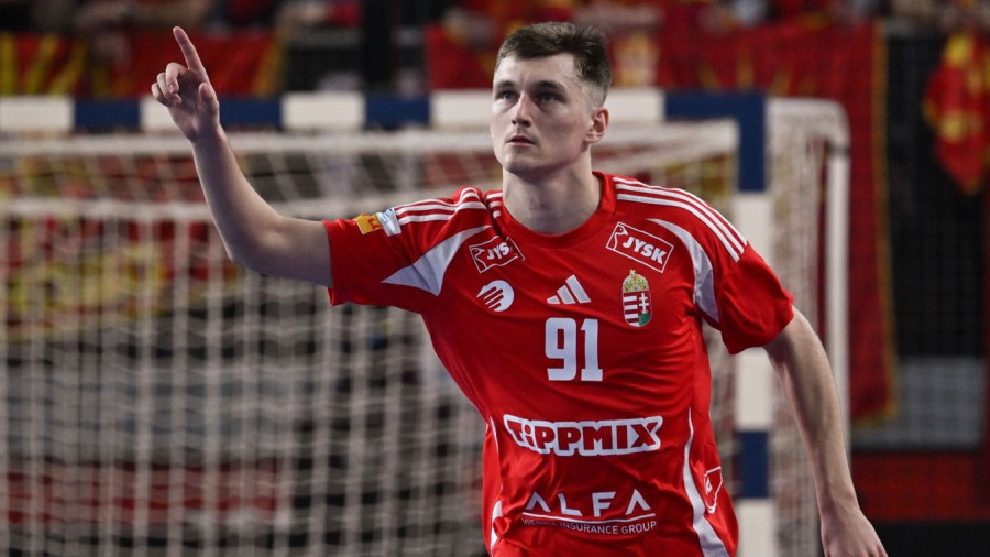 Imre Bence aláírt a One Veszprémhez. (Archív fotó: Illyés Tibor/MTI)