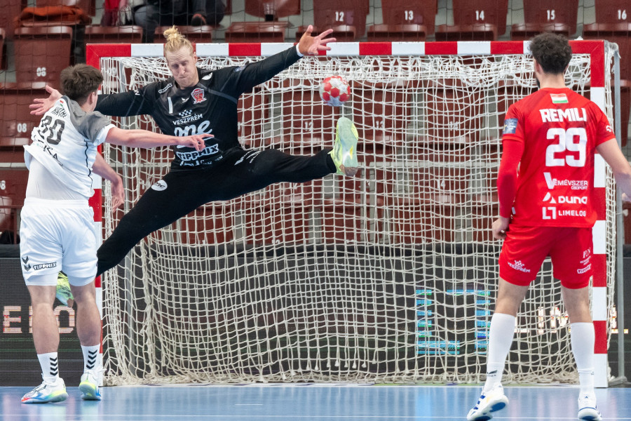 Nincs több kapuskérdés Veszprémben: Appelgren hosszabbított, Nielsen érkezik (archív fénykép)