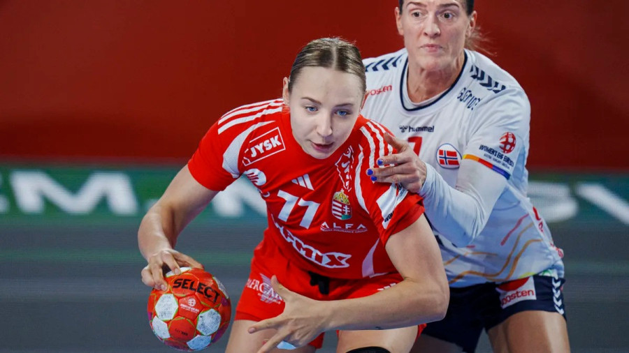 Simon Petra bízik benne, hogy a női kézilabda-válogatott hasonló eredményt ér el a világbajnokságon, mint az Európa-bajnokságon  Fotó: AFP