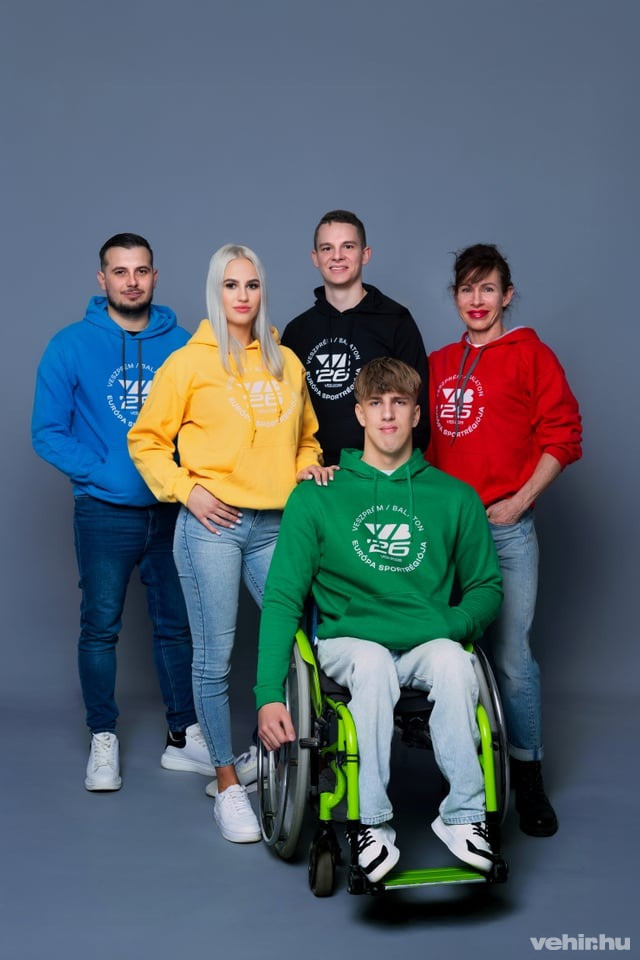 Spandler Mátyás, Sipos Regina, Szolnoki Olivér, Birnbauer Botond, Csonka Anikó