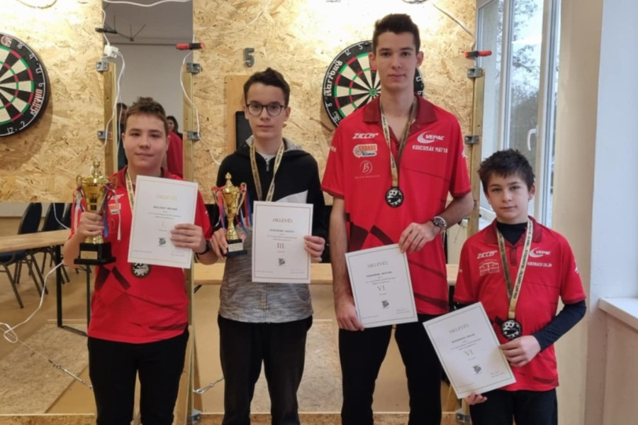 A VEDAC-os díjaztottak