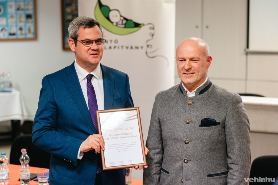 Takács Péter és Fejes László