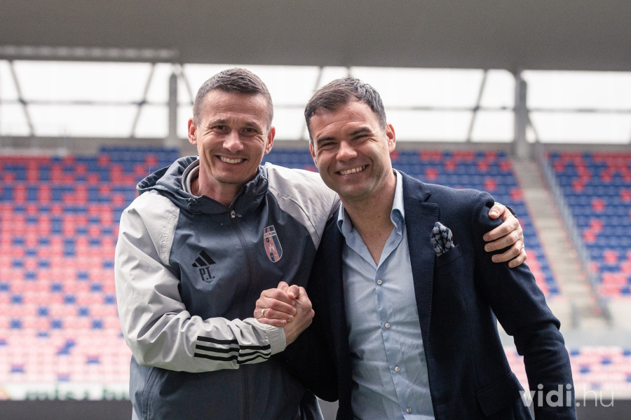 Pető Tamás ás Nikolics Nemanja - Fotó: vidi.hu