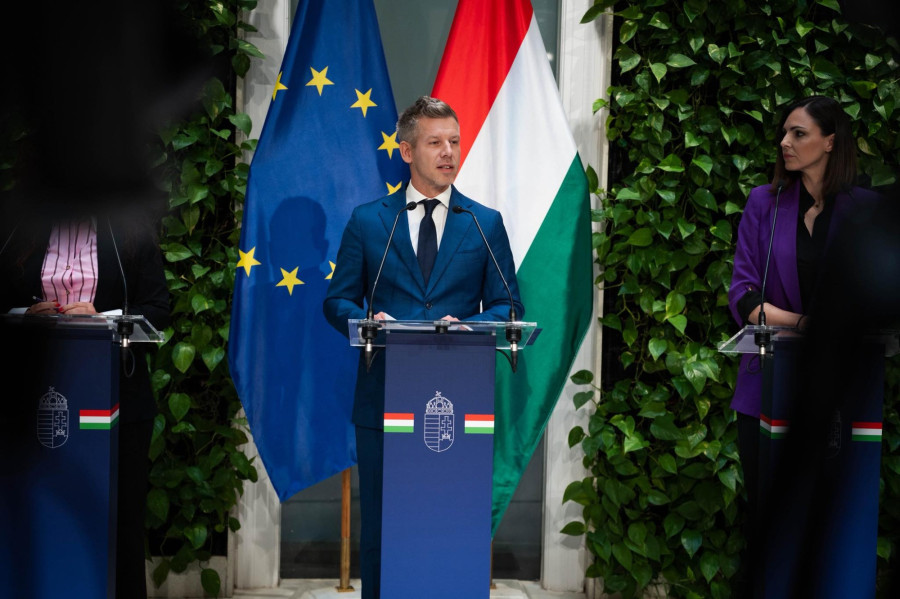 Fotó: Magyar Péter Facebook-oldala