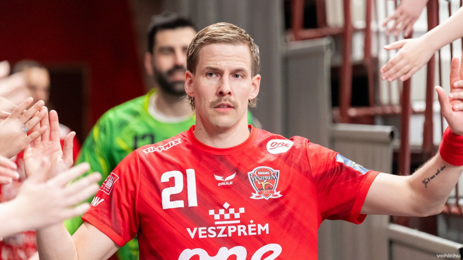 A veszprémi klub nem hosszabbítja meg Bjarki Már Elísson idény végén lejáró szerződését
